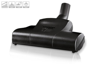 Rotačná kefa - WESSEL WERK TK 280, šírka hubica 28 cm. Určené pre centrálne vysávače a centrálne vysávanie.